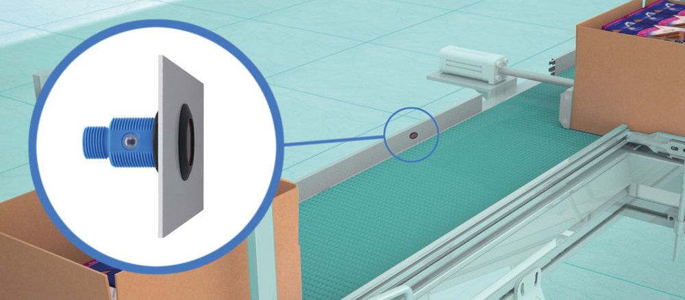 Photoelectric M18 Sensors With IO-Link